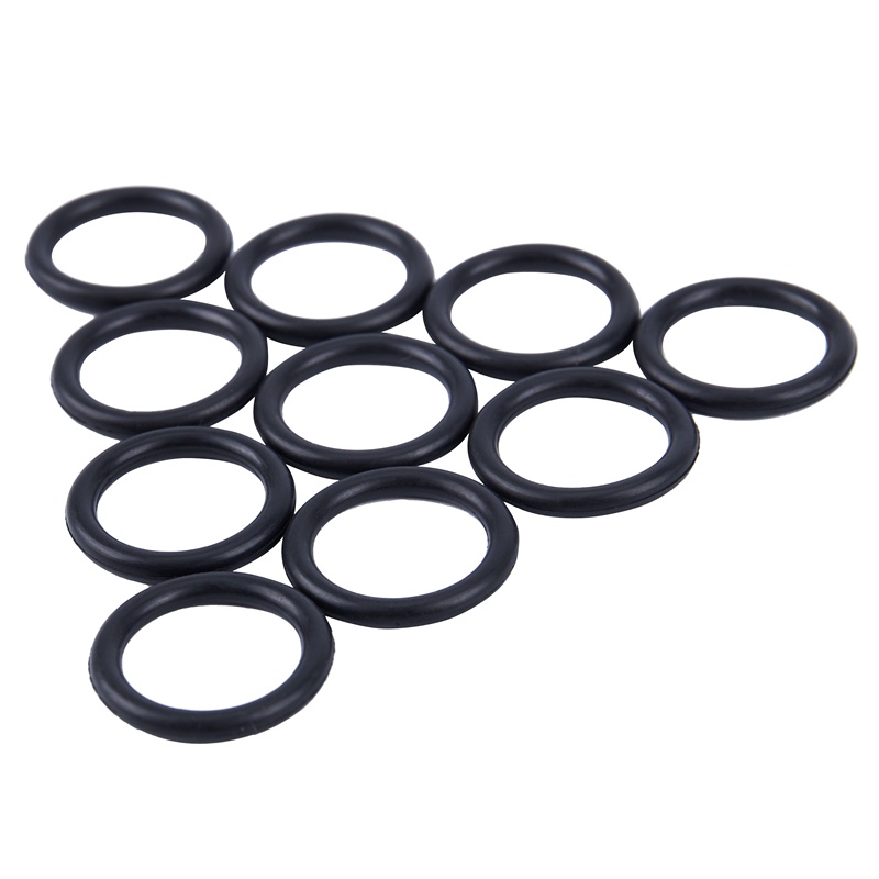 Bộ 10 Vòng Đệm Ống Nước Hình Chữ O Kích Thước 18x13x2.5mm