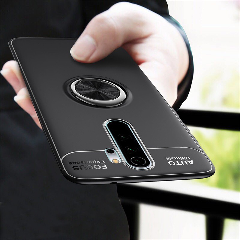 Ốp Điện Thoại Silicon Mềm Có Giá Đỡ Nam Châm Cho Redmi Note 8 / 8 Pro / 7 / 7s / 7 Pro / 6 / 6 Pro / 9 9s Pro Max K20 Pro