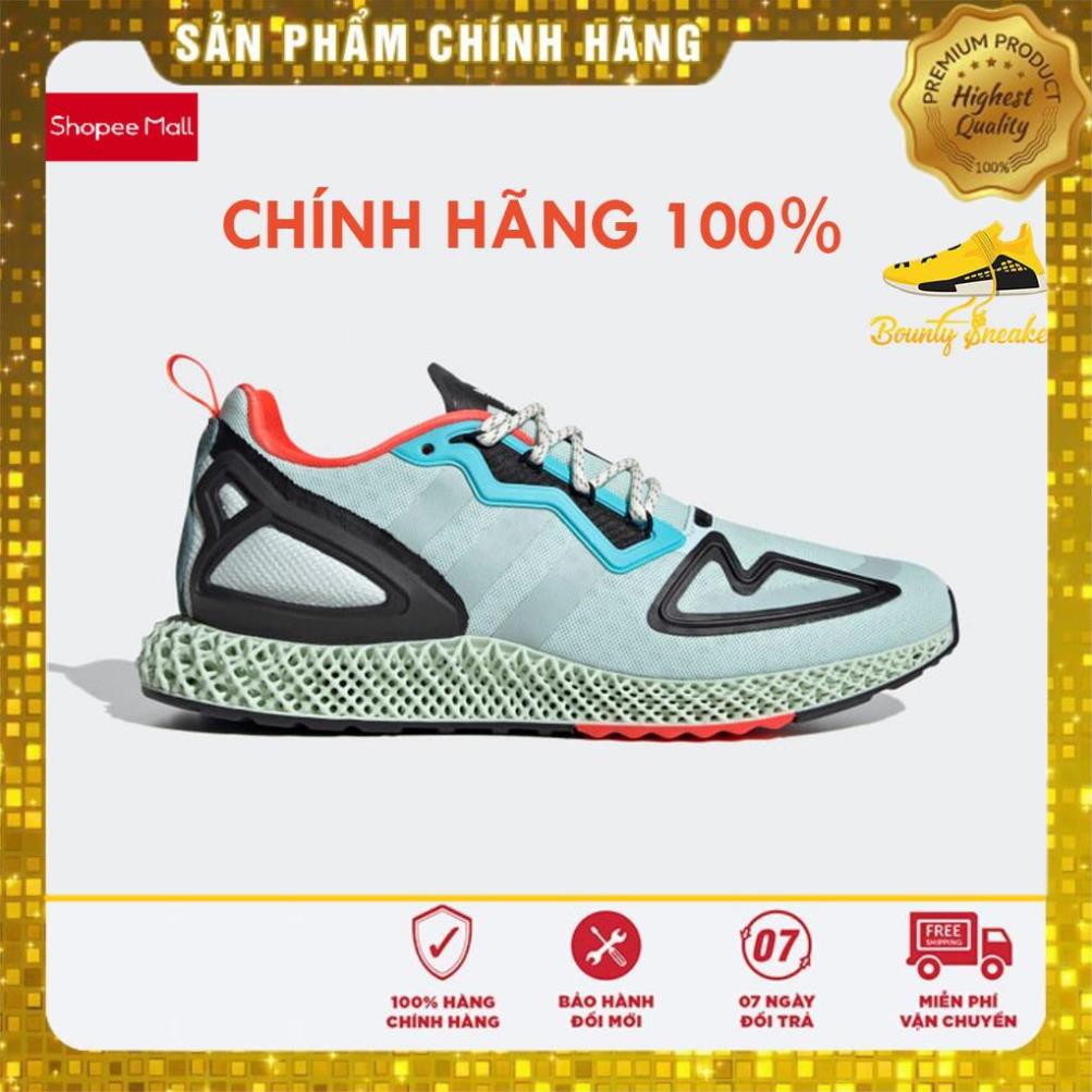Giày Sneaker Thể Thao Nam Adidas ZX 2K 4D Xanh Đen FV8500 - Hàng Chính Hãng - Bounty Sneakers