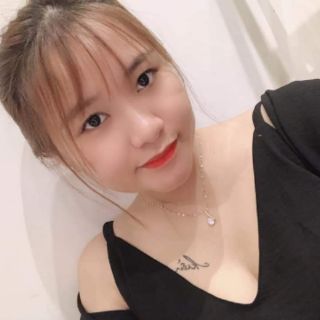 DÂY CHUYỀN LÁ ME MẶT ĐÁ VÀNG