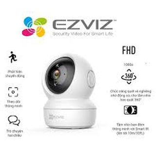 Camera wifi ezviz c6n 1080p xoay 360 - hàng chính hãng