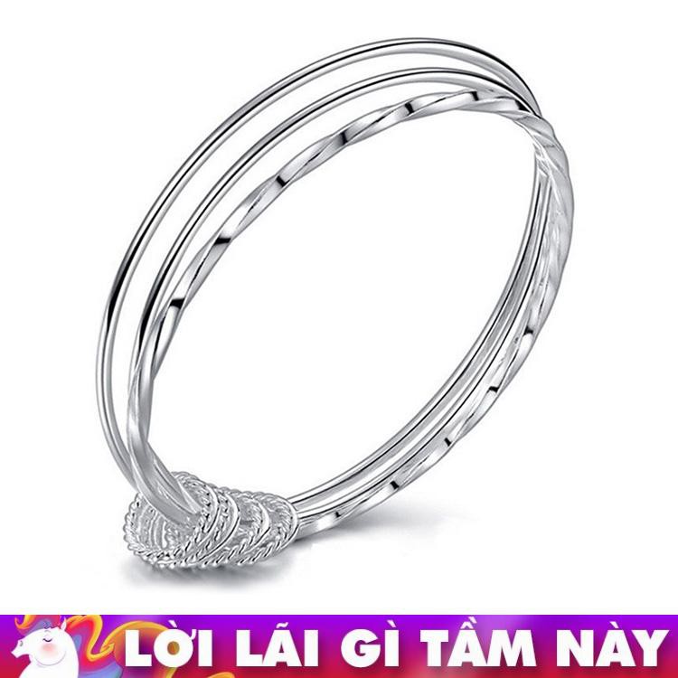 VÒNG TAY THIẾT KẾ BỘ 3 VÒNG KIỂU HÀN 1113