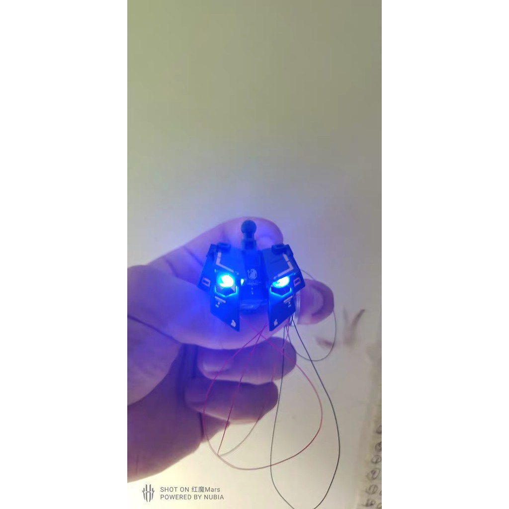 Led dùng mod mô hình đã hàn sẵn dây