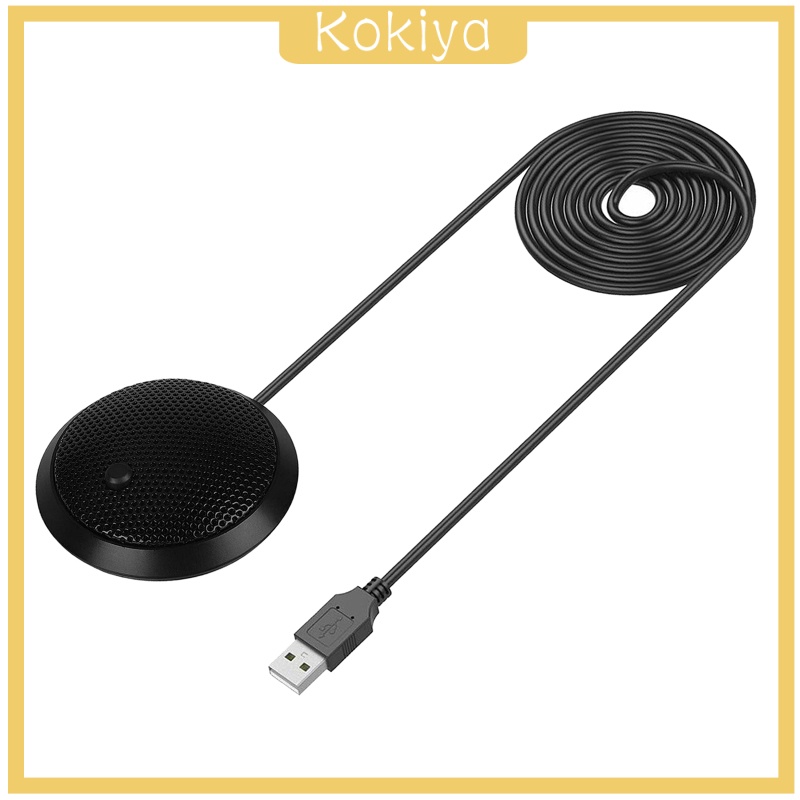 Micro Mini USB Xoay 360 Độ Đa Hướng Kokiya Cho Các Cuộc Họp / Họp / Windows