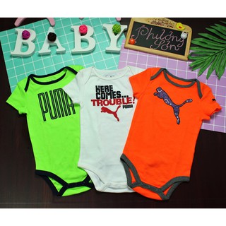 Bodysuit, body chip PUMA bé trai 0-24M