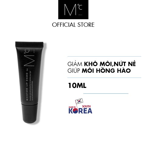 Mỹ phẩm nam Son dưỡng môi nam dạng tuýp MdoC Moisture Lip Guard 10ml Hàn Quốc