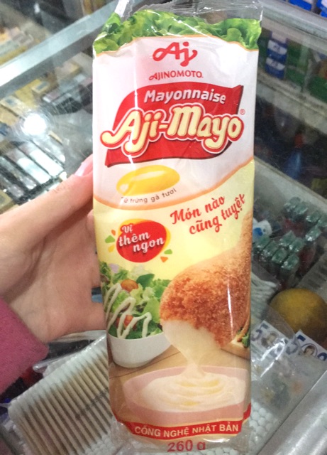 Sốt Mayonnaise Aji-Mayo Công Nghệ Nhật Bản