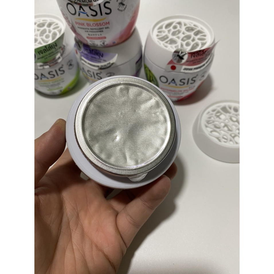 (Chính hãng)Sáp thơm phòng đuổi muỗi OASIS 180g Thái Lan