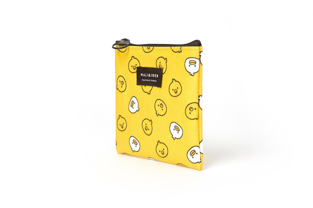 Ví Vải Vuông ARTBOX Hàn Quốc Mali&amp;Iren Dùng Đựng Mỹ Phẩm Đồ Dùng Cá Nhân