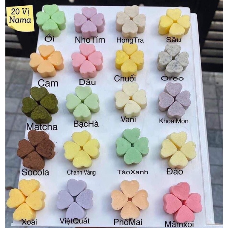 SỈ KẸO SOCOLA CỨNG