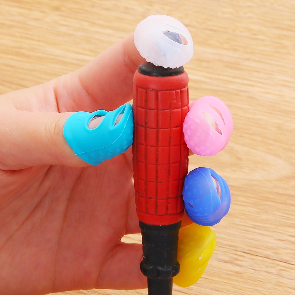 Miếng Silicone Bảo Vệ Ngón Tay Thủ Công Chất Lượng Cao