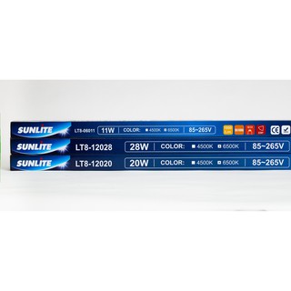 Bóng đèn led tuýp thủy tinh t8 60cm/120cm