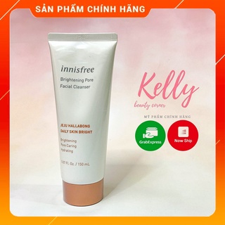 Sữa Rửa Mặt Innisfree Brightening Pore Facial Cleanser