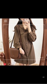Váy thắt nơ