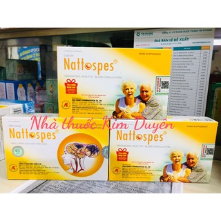Viên nang Nattospes tăng cường sức khỏe tuần hoàn
