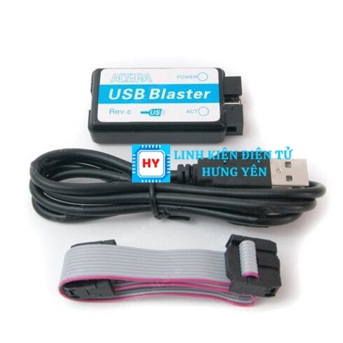 Cáp USB Blaster cho CPLD FPGA NIOS JTAG Tốc Độ Cao - Ổn Định