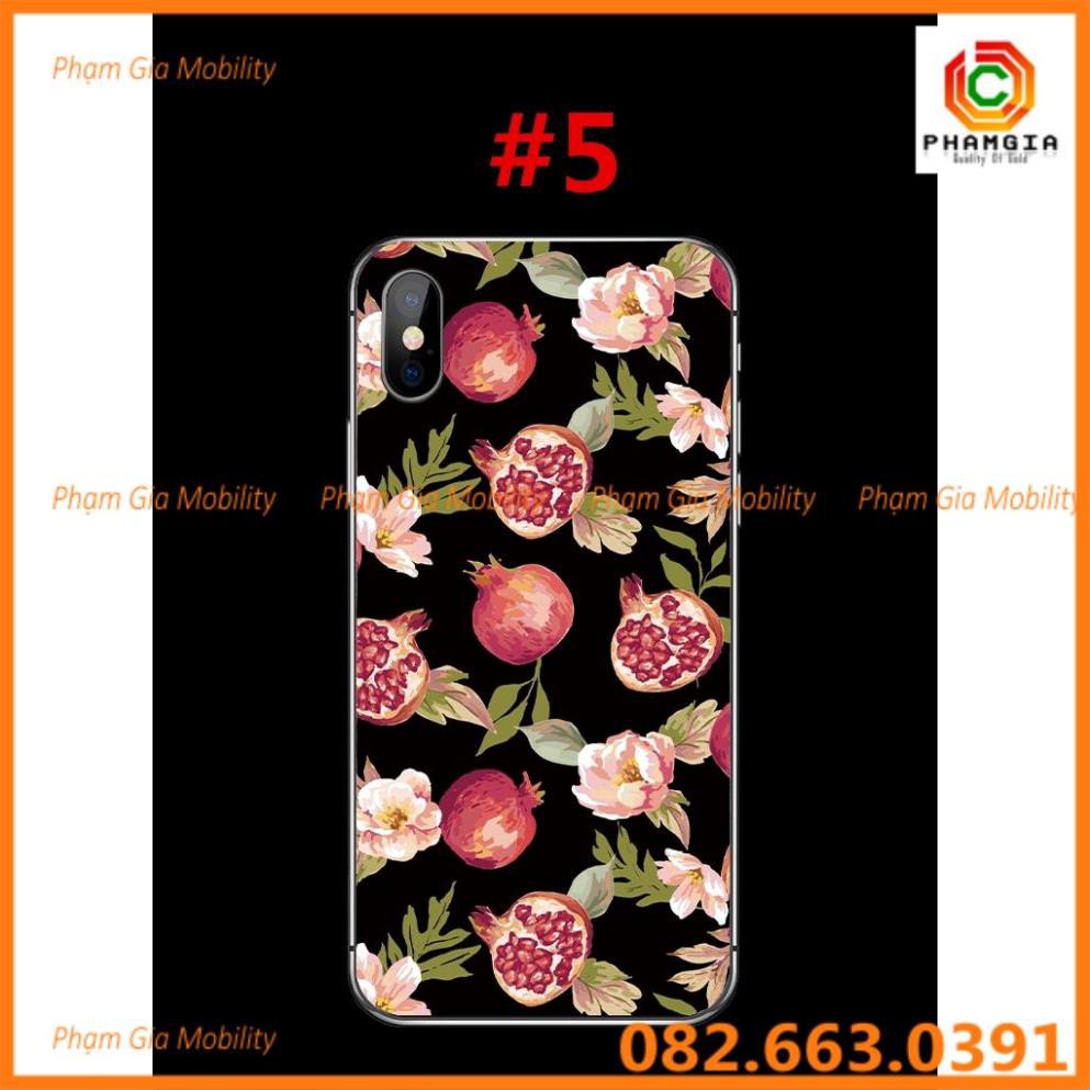 Ốp lưng dẻo hình xanh tươi đẹp Phone X 8 7 6 6S Plus 5 5S SE