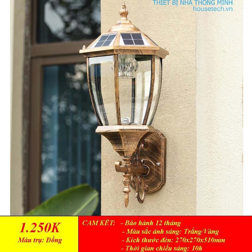 Đèn gắn tường năng lượng cao cấp HT500C