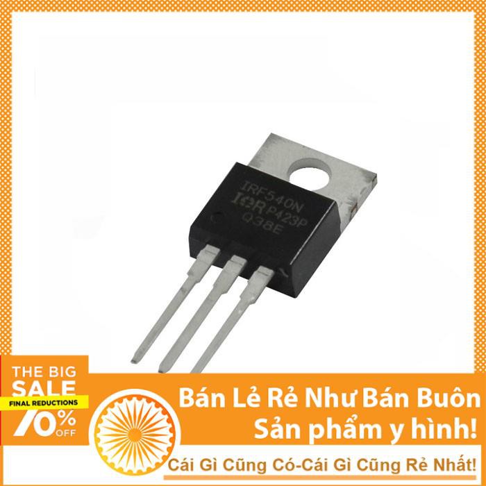 Sò Công Suất IRF540