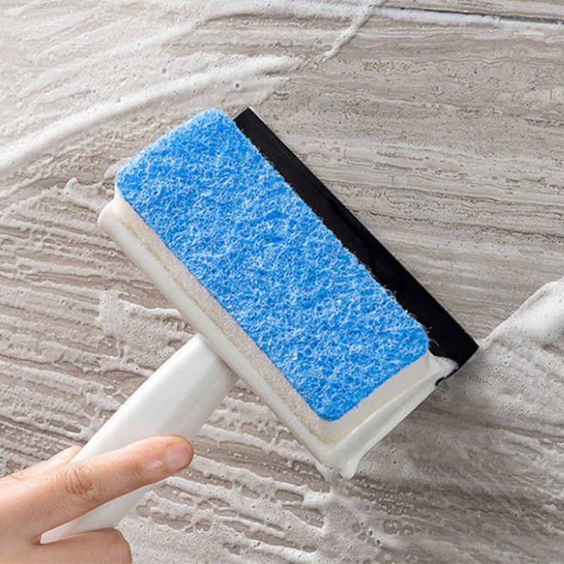 Yingdaer123 1 Cây Lau Kính Hai Mặt Có Bình Xịt Tiện Dụng