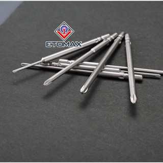 Bộ 7 đầu vặn vít 4 cạnh cao cấp, thép cứng, dùng máy khoan, vặn ốc đa năng