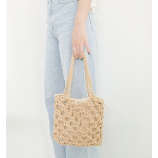 Citron - Túi đan móc thủ công - LYCHEE BAG