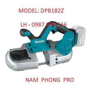Máy cưa vòng dùng pin Makita DPB182Z