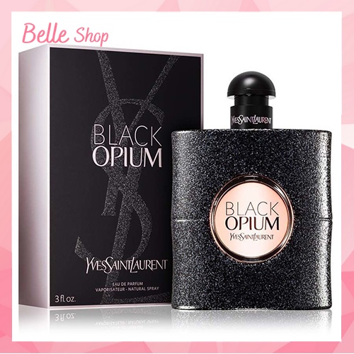 Nước hoa nữ YSL Black Opium EDP 100ml, Nước hoa nữ hương thơm sang trọng - Belle shop