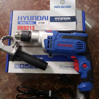 Máy khoan búa Hyundai HKB213