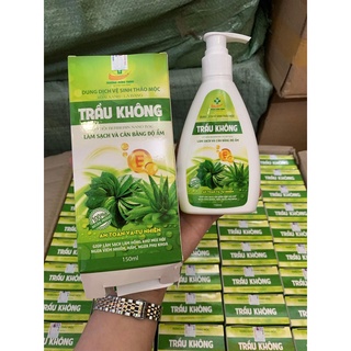 dung dịch vệ sinh phụ nữ trầu không mới
