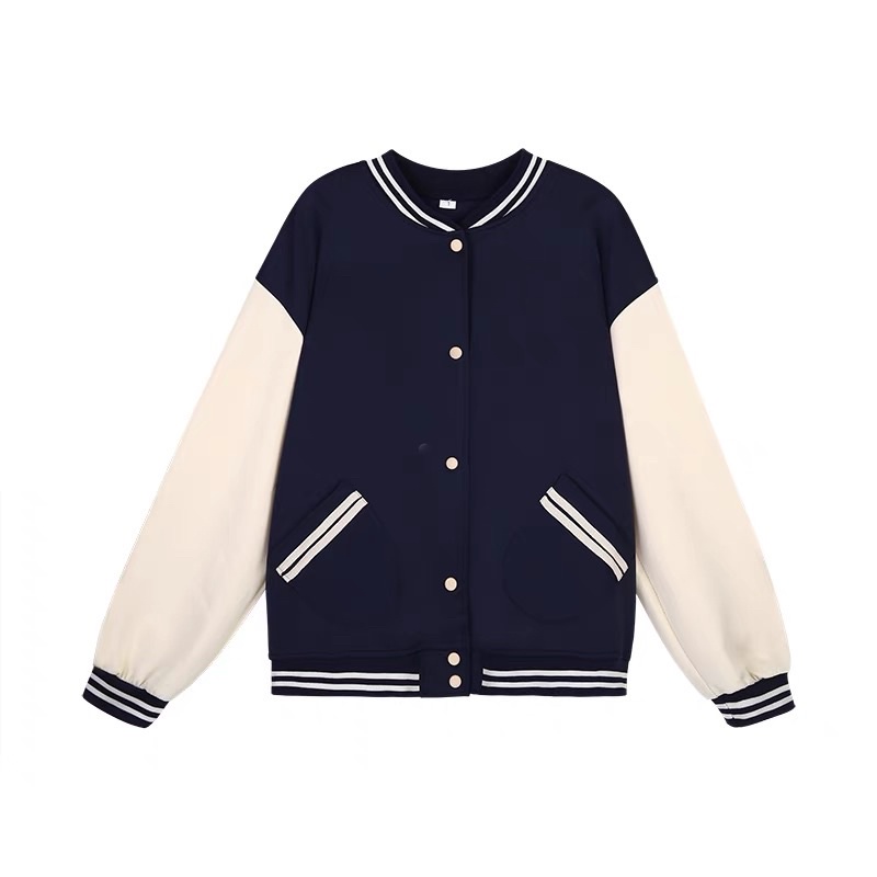 Áo Bomber Phối Tay