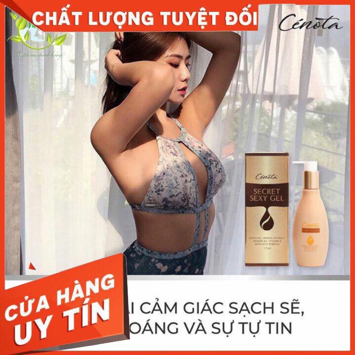 Dung Dịch Vệ Sinh Phụ Nữ Cenota Secret Sexy Gel