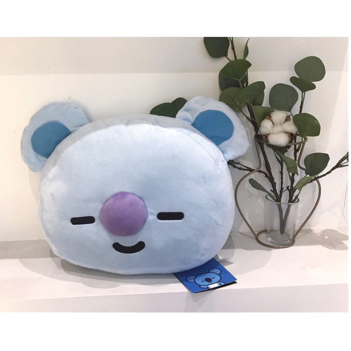 Gối ngủ bt21 unoff kpop nhiều màu dễ thương