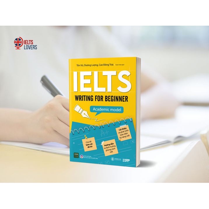 Sách - Ielts Writing For Beginner - Academic Model