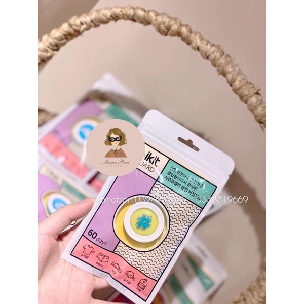 Kẹp BIKIT Đuổi Muỗi Hàn Quốc