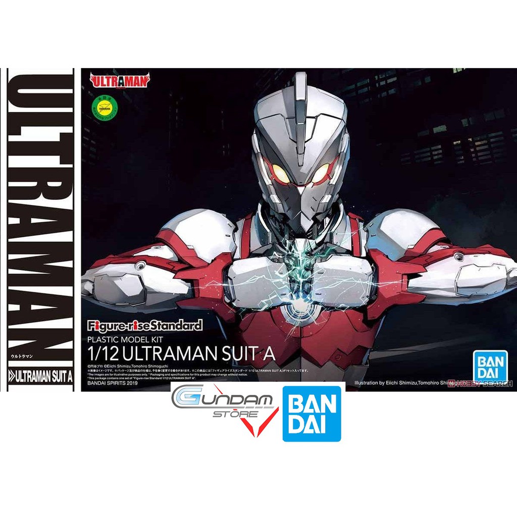 MÔ HÌNH LẮP RÁP BANDAI FIGURE RISE 1/12 ULTRA MAN SUIT A [ KHÁC ]