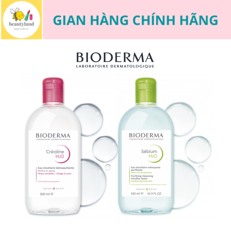 [HÀNG CHÍNH HÃNG] Nước tẩy trang pháp BIODERMA