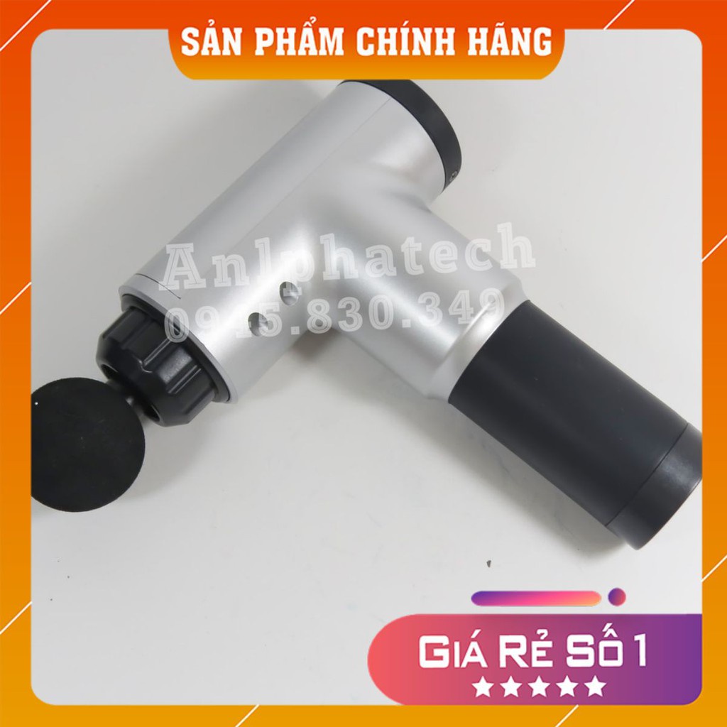 Máy Massage Cầm Tay, Súng Massage Cầm Tay Chân Lưng -Giảm Mỡ, Giảm Nhức Mỏi, Căng Cơ