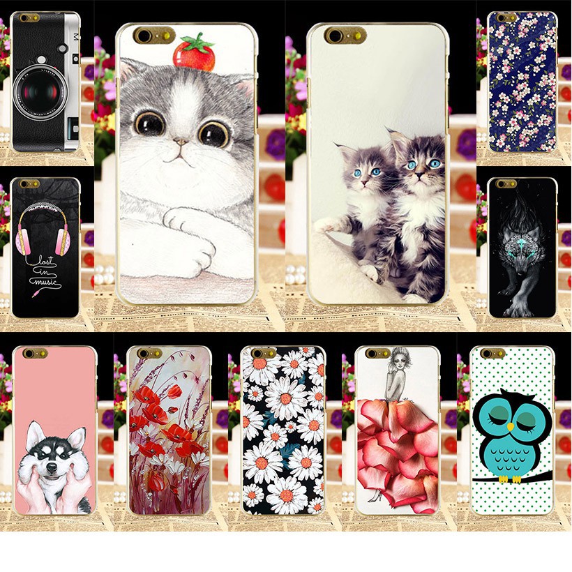 Ốp lưng nhựa nhiệt dẻo mềm cho Apple iPhone 6 6G | BigBuy360 - bigbuy360.vn