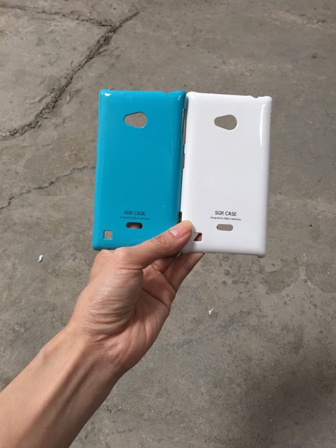 Ốp Nokia 720 Bóng mịn