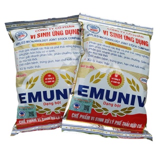 Combo 2 gói chế phẩm vi sinh emuniv