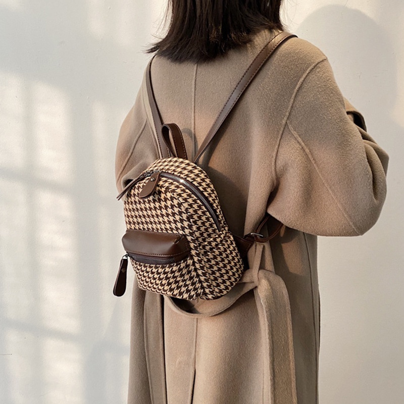 Ba lô mini IELGY phong cách Nhật Bản đơn giản cho nữ