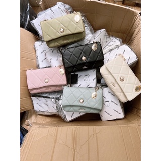 Set đeo chéo 3 món  LYN  ROSELYN HANDBAG 𝐦𝐚̂̃𝐮 𝐦𝐨̛́𝐢