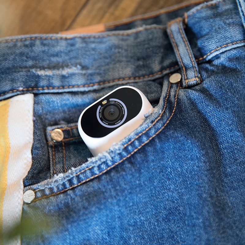 Máy ảnh hành trình Xiaomi Mijia Ai 13mp có giá đỡ từ tính xoay 360 độ | BigBuy360 - bigbuy360.vn