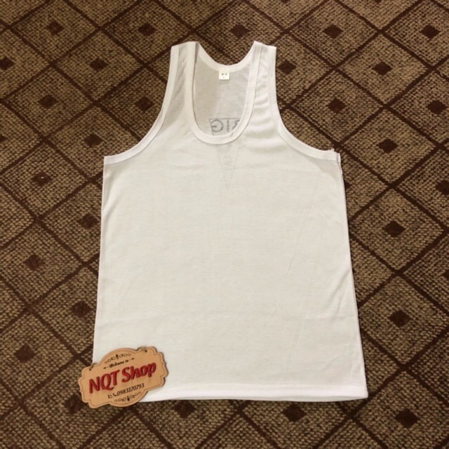 Áo Ba Lỗ Nam Big Co Giãn - Áo 3 Lỗ Nam - Áo Sát Nách Nam