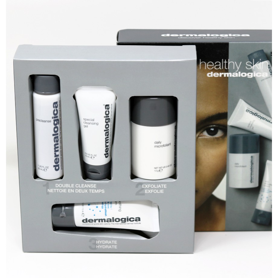 Bộ sản phẩm làm sạch chuyên sâu siêu hot Dermalogica