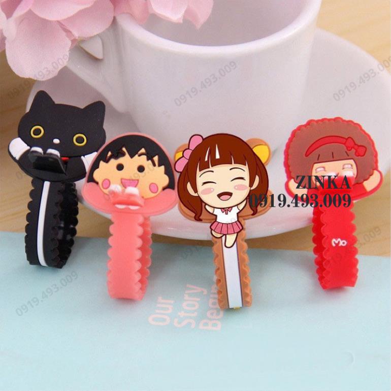Dây Quấn Tai Nghe, Cáp Sạc Hình Thú Cực Dễ Thương, Tiện Lợi   zinka