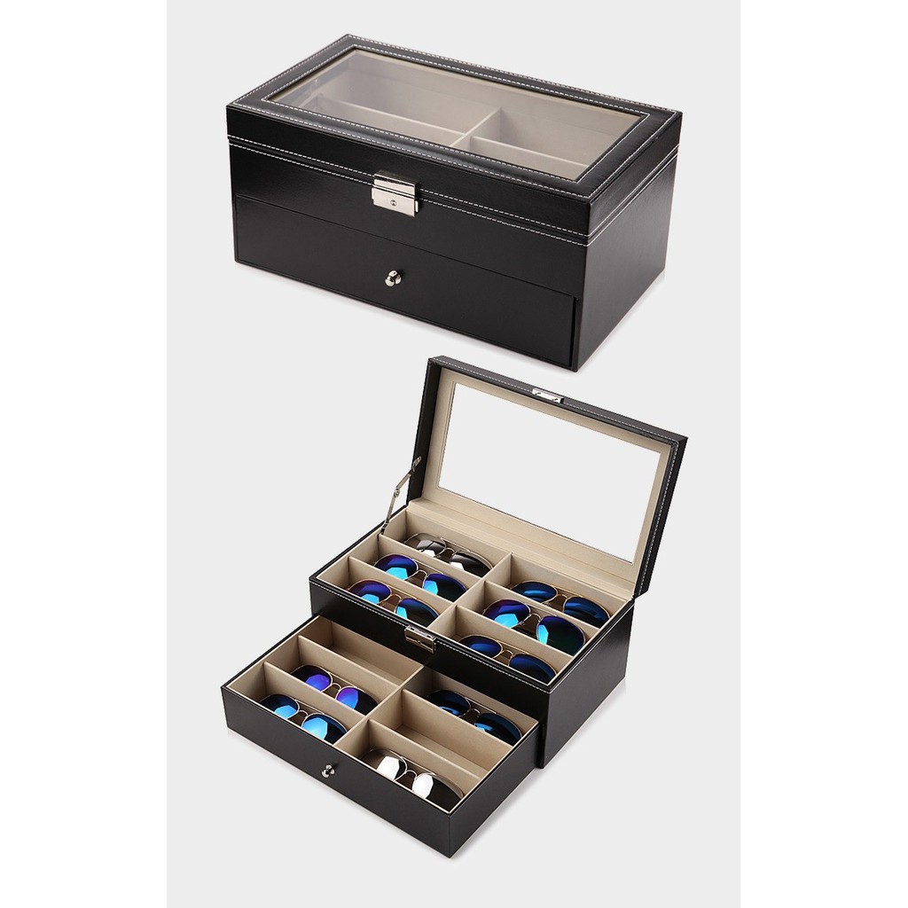 Hộp Đựng Mắt Kính - 12 Chiếc