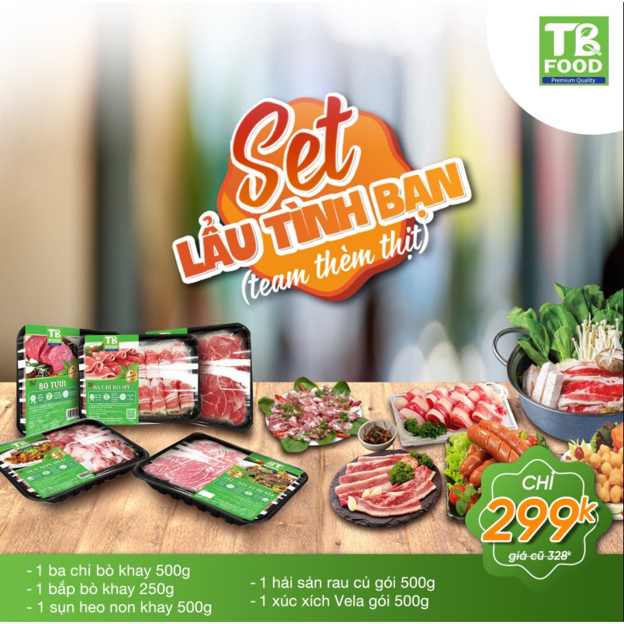 SET LẨU 3-4 NGƯỜI[ KHÔNG HẢI SẢN - GIAO HỎA TỐC HN] | BigBuy360 - bigbuy360.vn