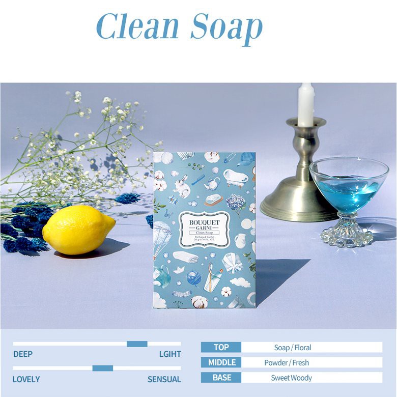 Túi thơm Bouquetgarni Perfumed Sachet 20g X 2